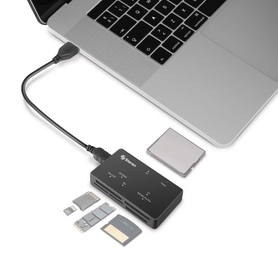 lector de tarjetas de memoria usb