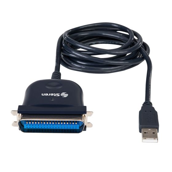 Adaptador Usb A Paralelo Centronics 36 Pines 1.8m Steren