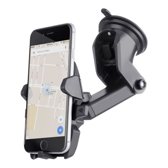 Soporte de Auto para Celular Universal Pinza Succion Parabrisas