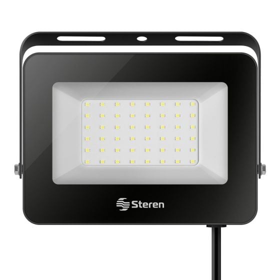 Foco LED con sensor de movimiento, 10 W Steren Tienda e