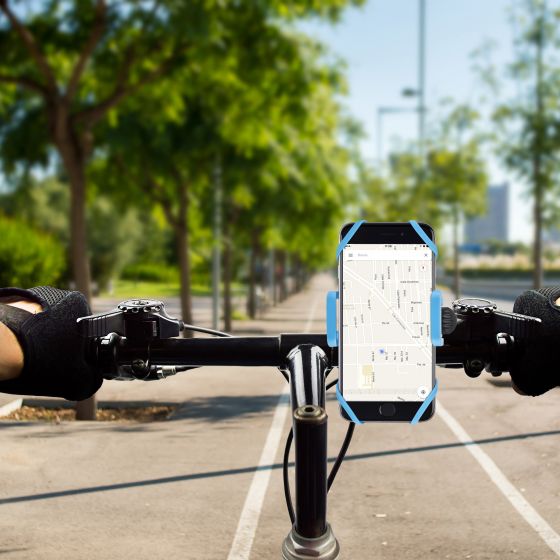 Soporte para celular de bicicleta