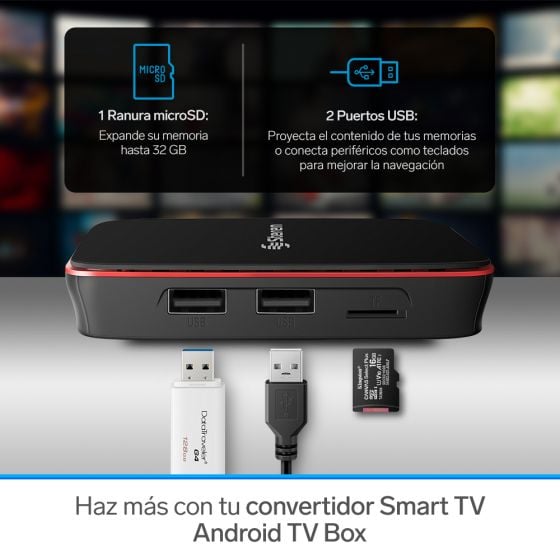 Convertidor Smart TV marca Steren