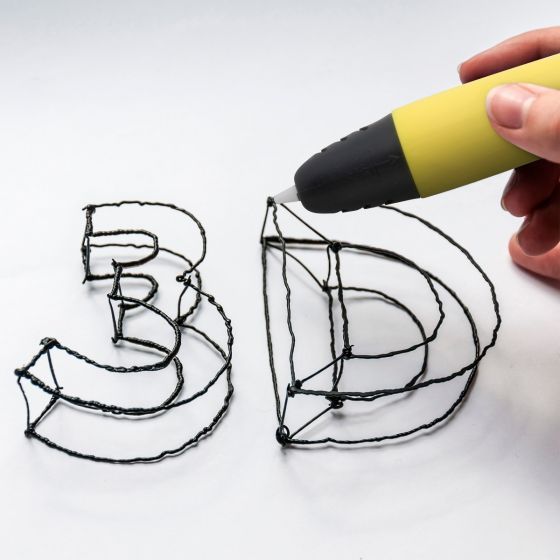 Lapiz 3D  Cómo dibujar con un Lápiz 3D Simo 