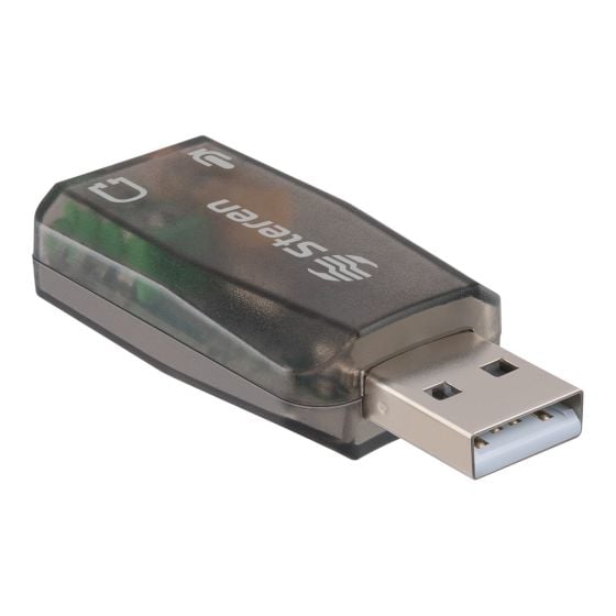 Equip Tarjeta de Sonido USB