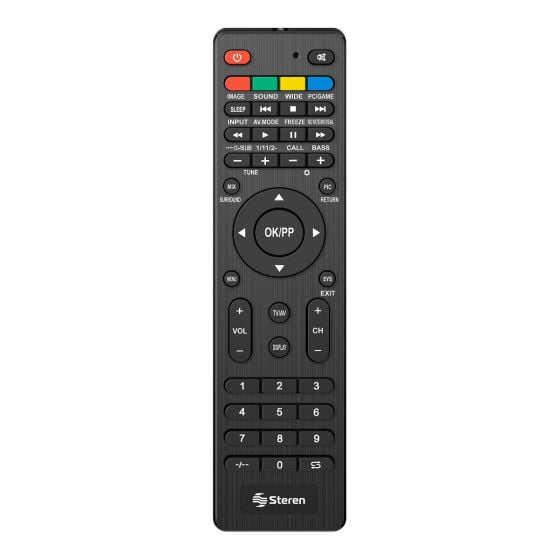 Control remoto universal para TV o pantalla