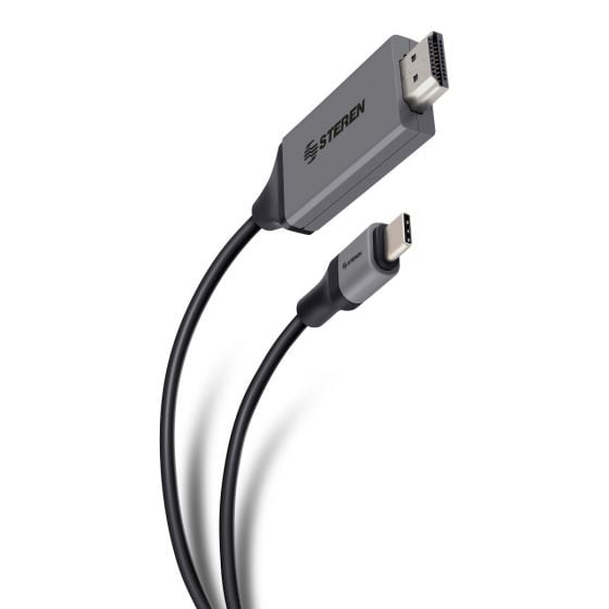 Adaptador DisplayPort a HDMI Steren Tienda en Línea