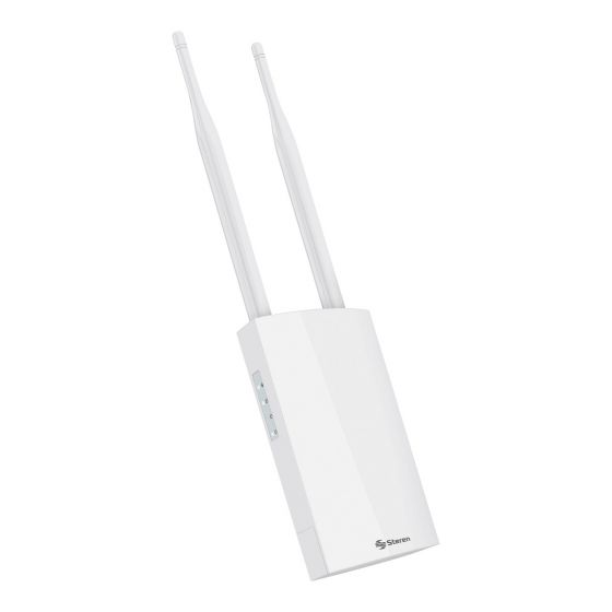 Repetidor Wi-Fi 300 Mbps 2,4 GHz, hasta 17 m de cobertu