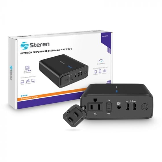 Cargador inalámbrico universal steren clearance