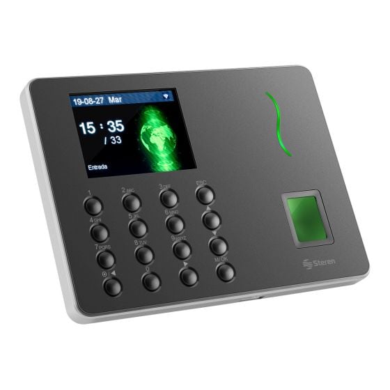 Reloj checador de huella digital con Wi-Fi* Steren Tien