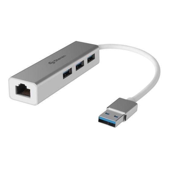 Adaptador Steren USB-C a HDMI / USB 3.0 / USB-C / Ethernet RJ45 color – Du  Papier