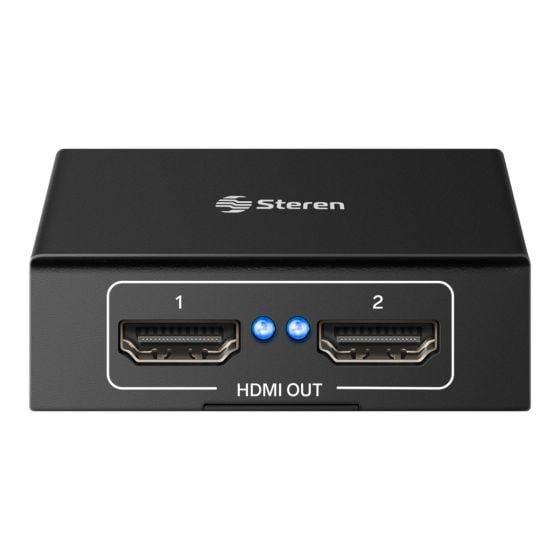 Divisor con amplificador HDMI UHD 4K de salidas Stere - Main Image