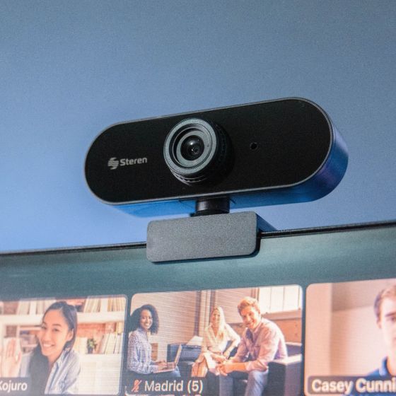 Webcam USB 2K Steren Tienda en Línea