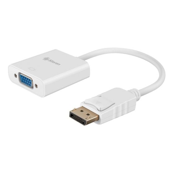 Adaptador DisplayPort a VGA Steren Tienda en Línea