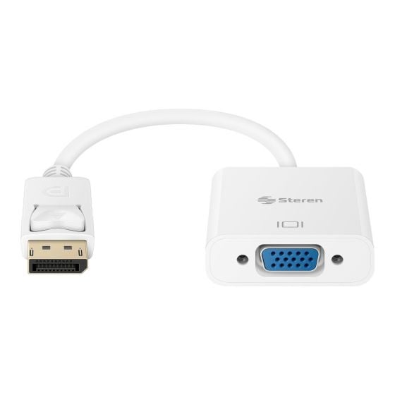 Adaptador VGA a HDMI con Audio USB - Steren Colombia