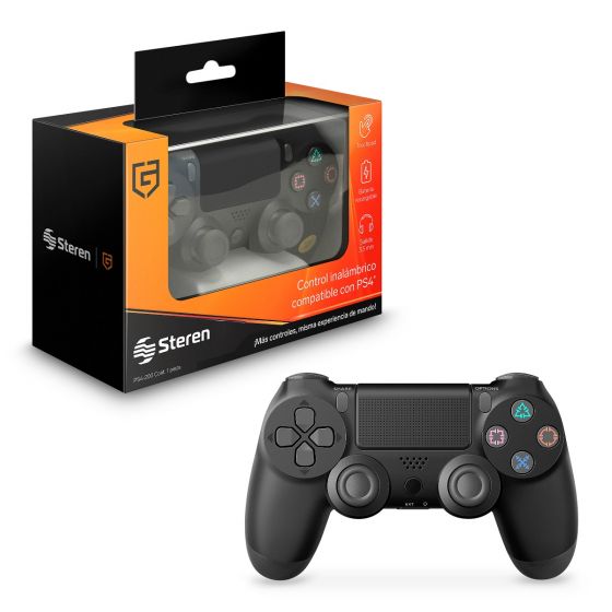 Control inalámbrico compatible con PS4 Steren Tienda en