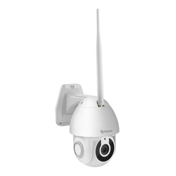 2 Cámara de Seguridad Wifi Exterior Inalámbrica HD 2MP con Visión Nocturna  con Audio Bidireccional