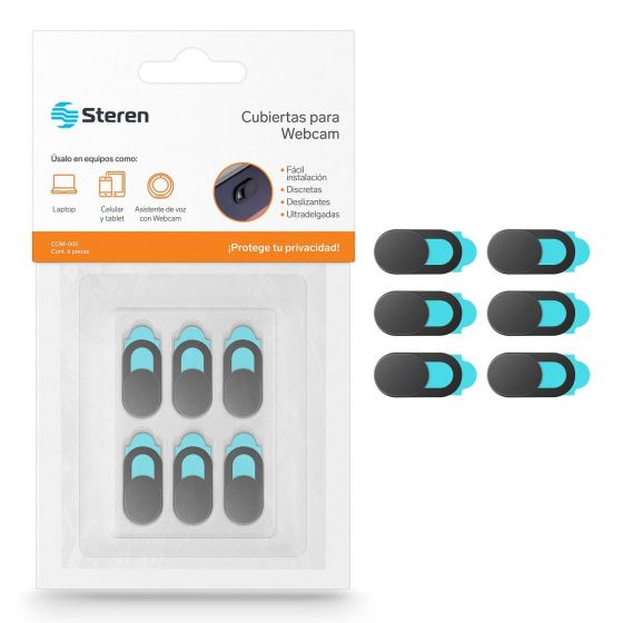 Cubiertas para webcam, celular y tablet