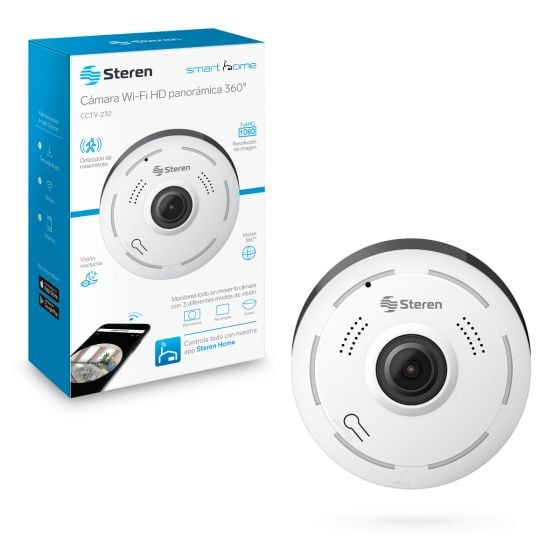 Cámara de seguridad con bombilla WiFi 1080P, cámara de seguridad de 360  grados inalámbrica para exteriores, cámaras de seguridad interiores para