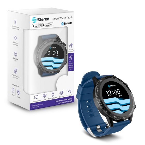 DBLUE RELOJ SMART BRACELET REDONDO COMPATIBLE ANDROID