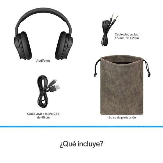 Audifonos Bluetooth Con Microfono Cancelacion De Ruido Auriculares  Inalambrico