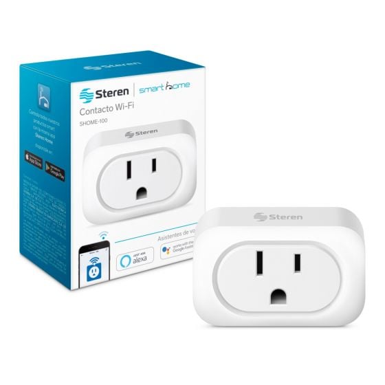 Conector Inteligente Wifi Enchufe Wifi Alexa Contacto Wi-Fi