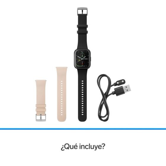 Reloj Inteligente De Pulsera Con Bluetooth Para Hombre Y Mujer