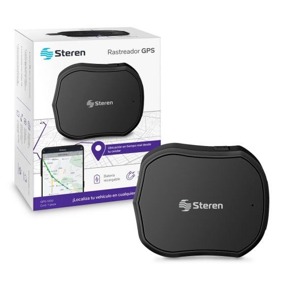 Rastreador localizador GPS para vehiculos Steren Tienda