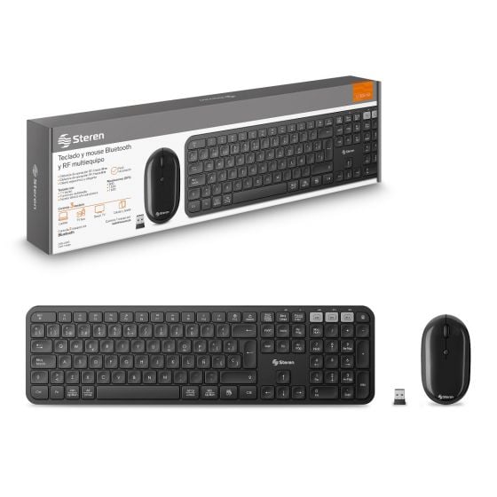 Steren Teclado Y Raton Para Smart Tv Mini Teclado InalÃ¡mbrico