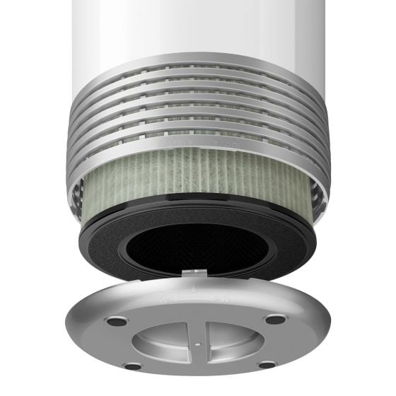 Ionizador Purificador De Aire Filtro HEPA Mini Torre Steren