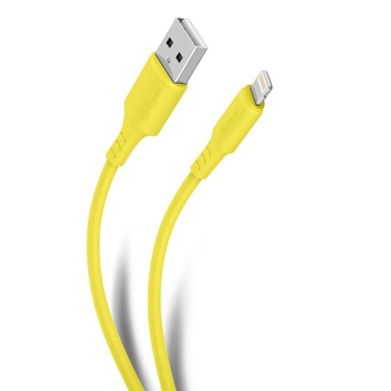 Cable USB a Lightning de 1 m, tipo cordón Steren Tienda