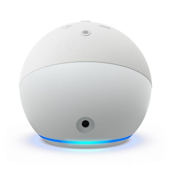 Echo Dot con Reloj 4ta Generacion Wifi Bluetooth Alexa - Blanco