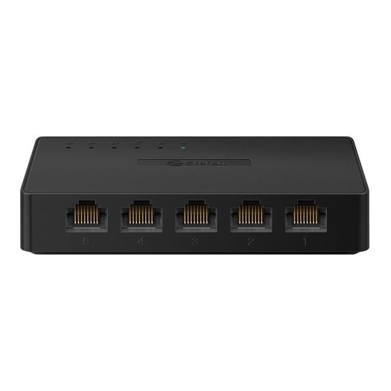 Switch Gigabit Ethernet de 5 puertos Steren Tienda en L