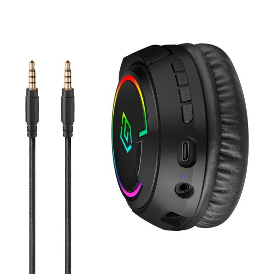 Audífonos Bluetooth* / 3,5 mm para Gamers Steren Tienda