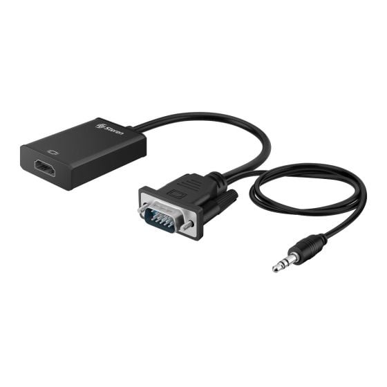 Convertidor VGA y plug 3,5 mm a HDMI Steren Tienda en L