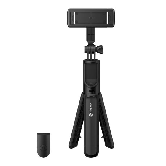 ReTrak Selfie Stick Con Cavo Argento | Bastone Per Foto E Video Con Telecomando Sul Manico E Supporto Regolabile