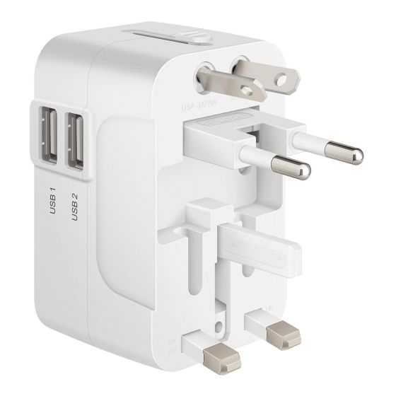 Adaptador universal 2 en 1 Tipo A/B