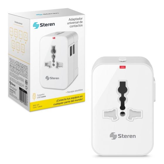 Cargador inalámbrico universal 2025 steren