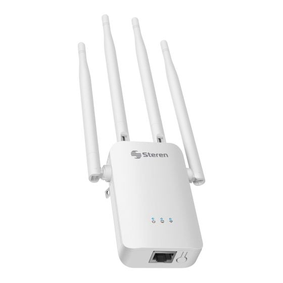 Repetidor Amplificador De Señal Wifi Router 300Mbps Portátil