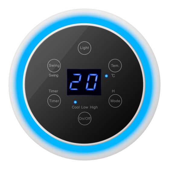 Calentador online ptc ceramico