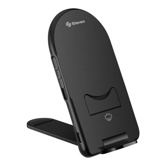 Cargador inal mbrico Qi de 15 W con bobina deslizable S
