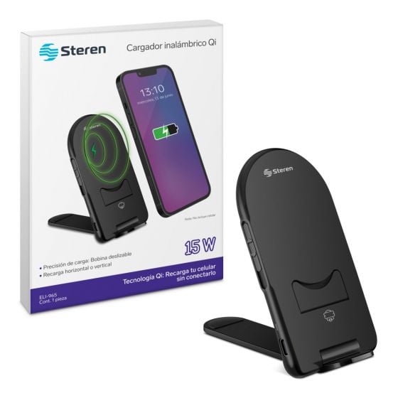 Inalambrico Magsafe Cargador Inalambrico Steren Cargador Qi Steren