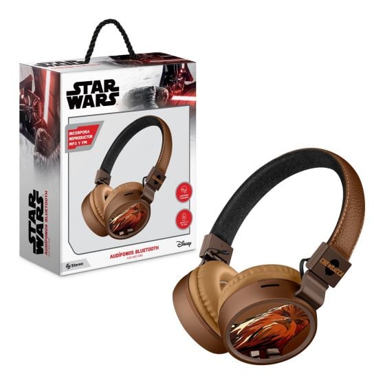 Audífonos Bluetooth* con reproductor MP3 Star Wars™ Ste