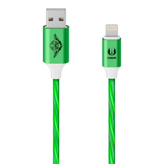 Cable USB a USB C con luz LED Star Wars™ de 1 m Steren