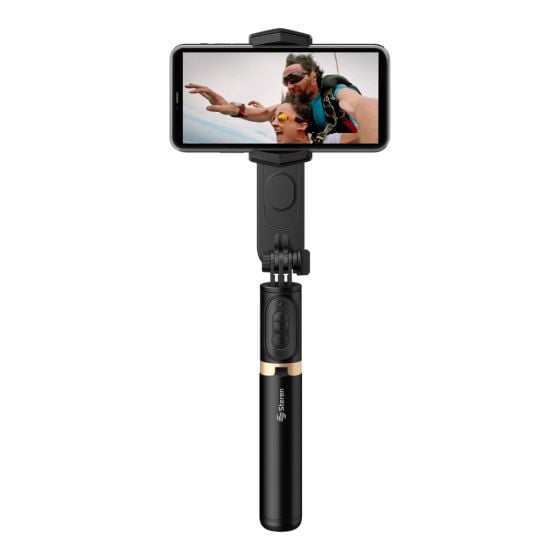 Estabilizador (Gimbal) de 1 eje, con Selfie Stick Bluet