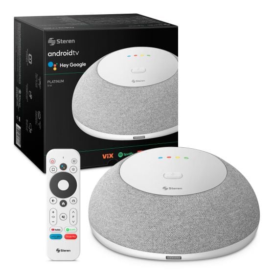 Sistema Android TV Box - Steren Colombia