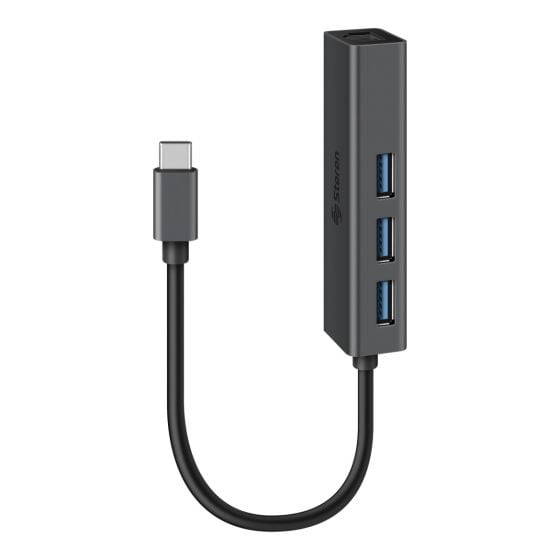 Adaptador USB C a Gigabit Ethernet (RJ45) Steren Tienda