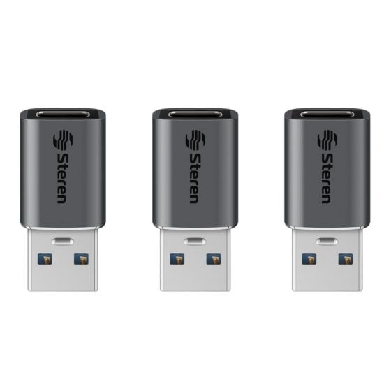 Adaptador USB 3.0 a HDMI / VGA Steren Tienda en Línea