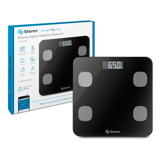 Báscula Digital Bluetooth Inteligente Análisis Corporal hasta