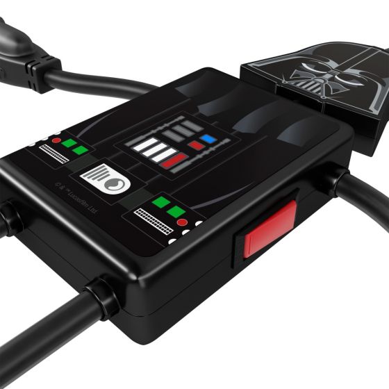 Steren Home STEREN Mini Mouse Inalu00e1mbrico 200 Dpi Star Wars