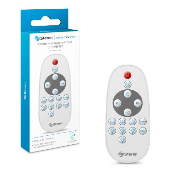 Control remoto para grupos de 10 focos (SHOME-120) St